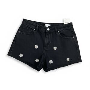 New with tags Forever 21 Premium Denim black shorts, size 31